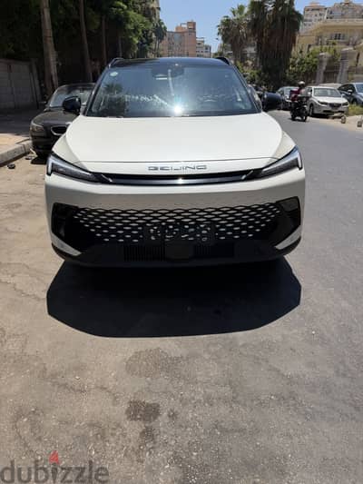Baic X55 2025 - كسر زيرو