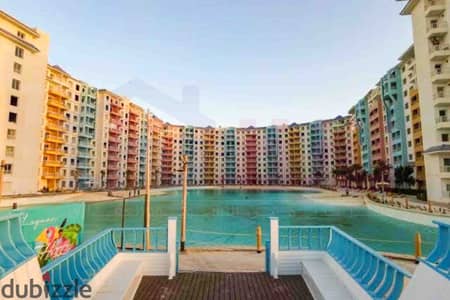 شاليه Resale للبيع 60م الساحل الشمالي - بورتو جولف (الريفر سايد)