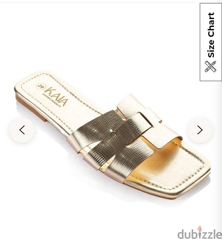 KAIA leather slipper 5