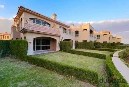 شاليه للبيع تشطيب كامل في العين السخنة استلام فوري في لافيستا جاردنز | La Vista Garden بالتقسيط على 5 سنين