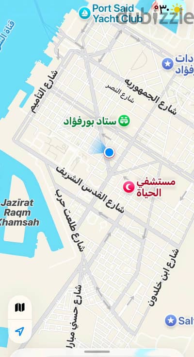 للبيع  شقة موقع متميز ببورفؤاد - بورسعيد