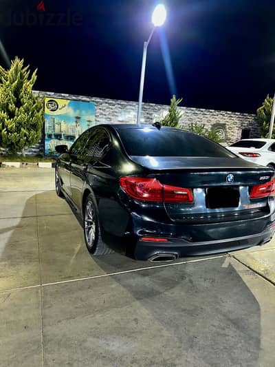 BMW 530 2018