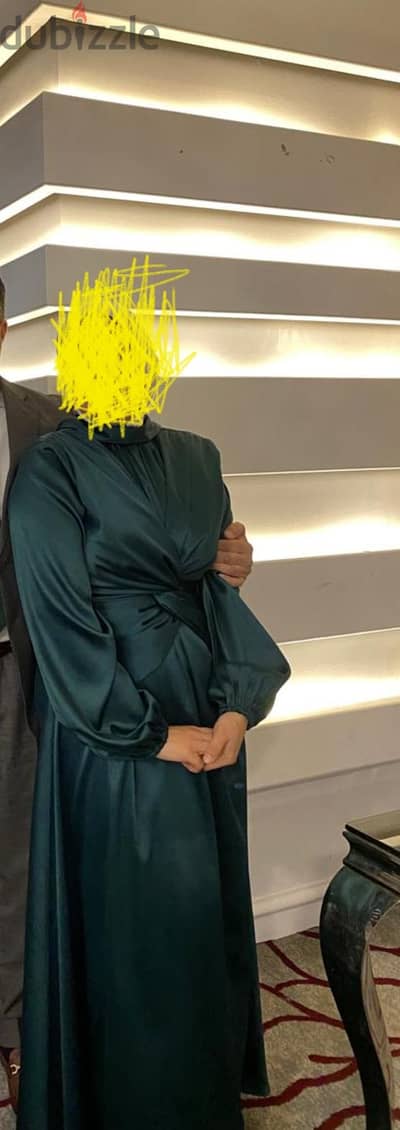 فستان سواريه للمحجبات