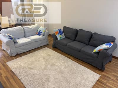 Fully furnished Studio for rent in Hyde Park - new cairo