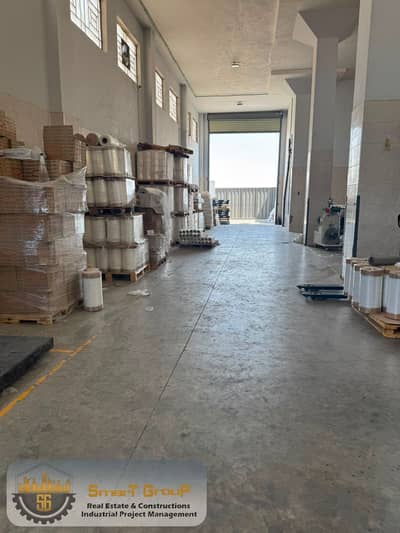 Factory for sale, 1,224 square meters in 10th of Ramadan City