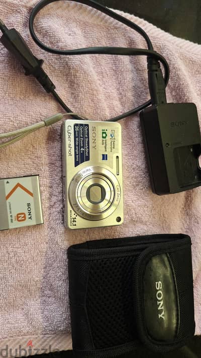 sony cypershot w350
