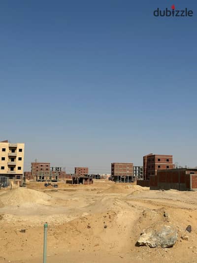 276 SQM Land for Sale in Badr City – Sequence B – Second Row from Main Road & Services – Near Financial & Business District and Metro Station