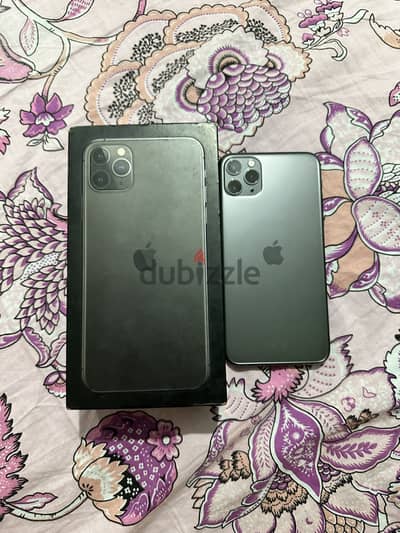 Apple - iPhone 11 Pro Max - 256G B100%