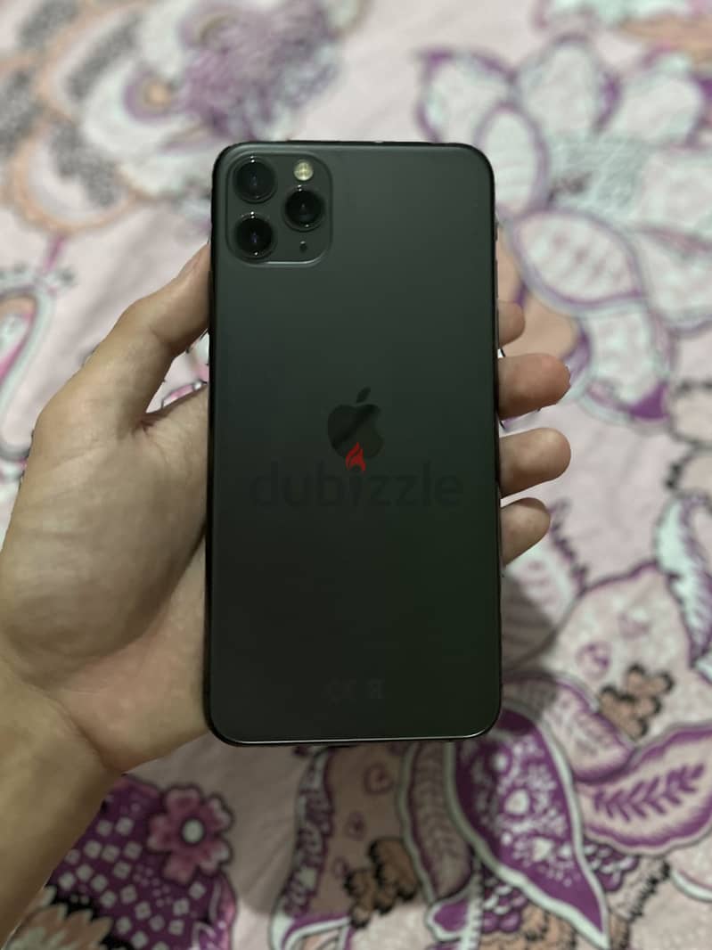Apple - iPhone 11 Pro Max - 256G B100% 1