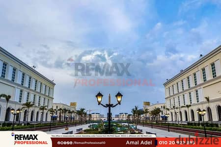 مقدم 10% شقة للبيع في الحي اللاتيني -العلمين الجديدة