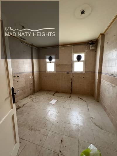  #Apartment for sale cash in Madinaty –B3  Model 300 – Repeated third floor  Area: 175 m  Division: 3 bedrooms (including a master room) 3 bathrooms reception 3 pieces  View and garden   Vital location near services and the club and  Market Exception   Finishes of the company in good condition   Sale