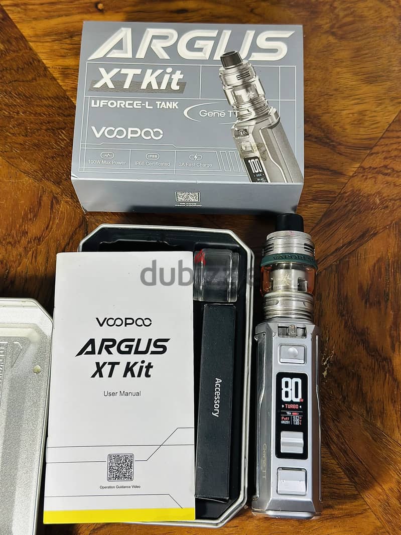 Argus xt kit 2