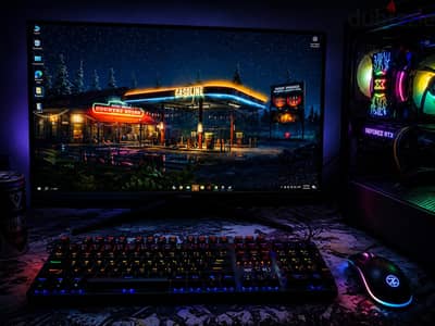 شاشه samsung G3 odyssey  27 inch 144hz