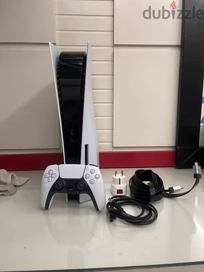PS5 Disc Edition  + Original Controller | Excellent Condition.