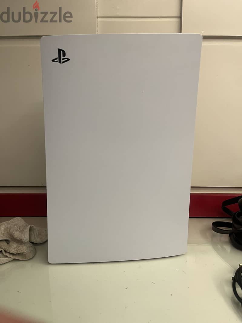 PS5 Disc Edition  + Original Controller | Excellent Condition. 7