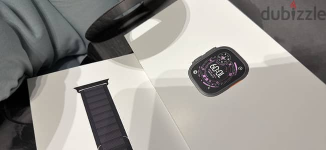 Apple Watch Ultra 3 / Black / 49mm / Battery 100% / Gps + Cellular