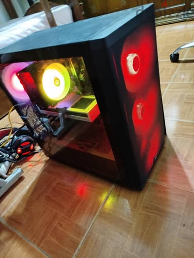 تجميعة gaming 4060 ti oc 3fan mid high