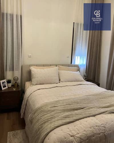 Modern Twin House for Sale | Fully Furnished & Equipped with Air Conditioners | Premium Open View | Uptown Cairo by Emaar