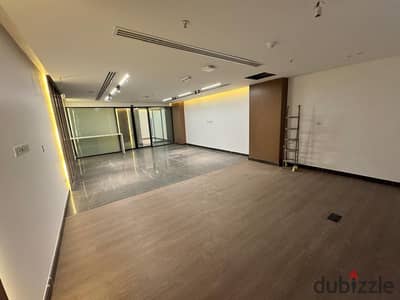 Luxurious Administrative Office for rent in Cairo Business Park (New Cairo) !! 2 Rooms + Recebtion Area! Fully Automated with Smart System ! Ready Now