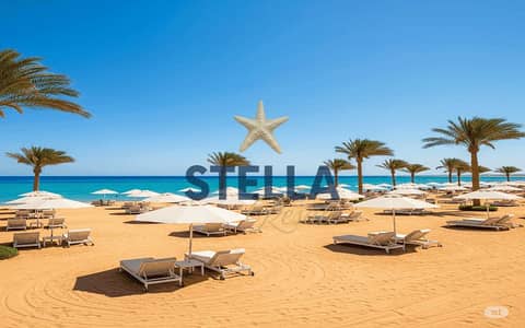 Penthouse Chalet for Sale in Stella Di Mare Ain Sokhna Seuz Road - with Private Roof & Wide Golf View