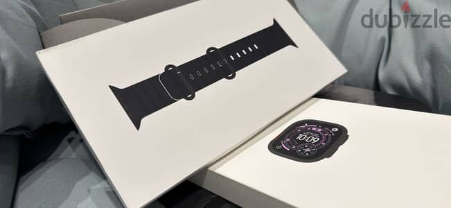 Apple Watch Ultra 3 , Battery 100% , Black Ocean Strap 49mm gps+cellul