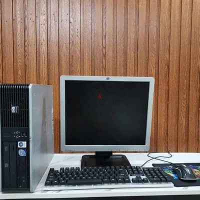HP compact disc