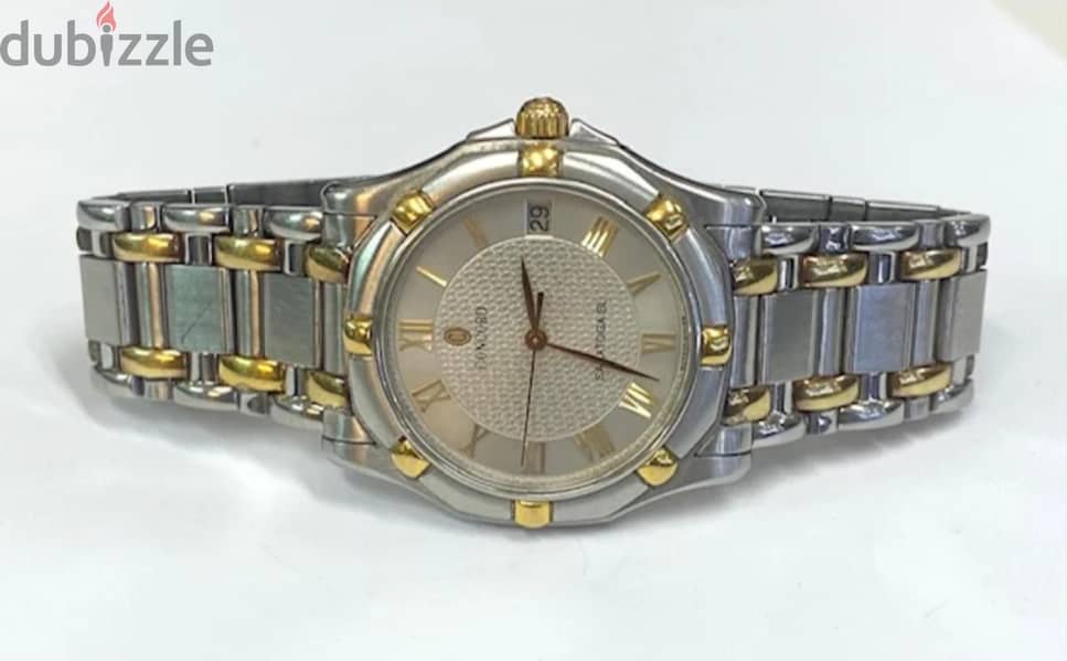 ساعة Concord (ذهب عيار 18 واستانلس ستيل) موديل 15-C2-230 1