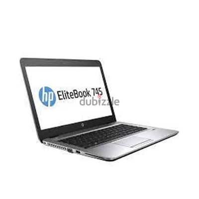 لاب توب hp 745 g3 استيراد