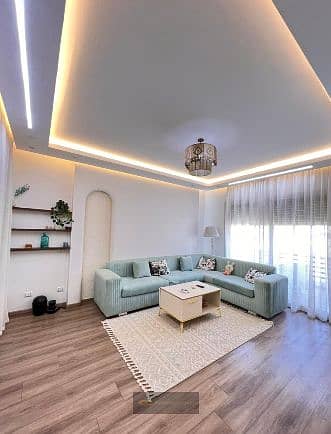 فيلا للايجار كمبوند جيدار اكتوبر 5 غرف مفروش بالكامل