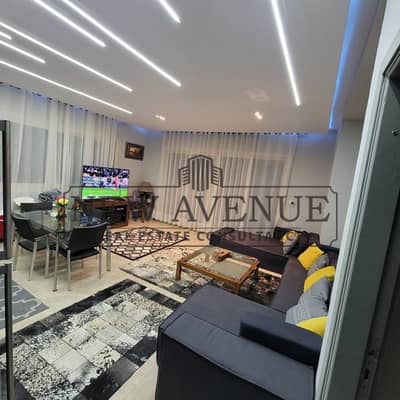 للبيع شاليه استلام فوري في هاسيندا باي على الجولف و البحيرة  hacienda bay north coast