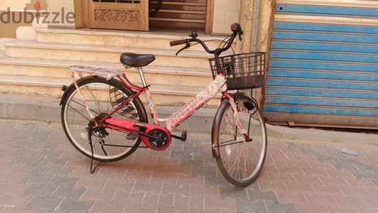 دراجه يباني للبيع مقاس 26