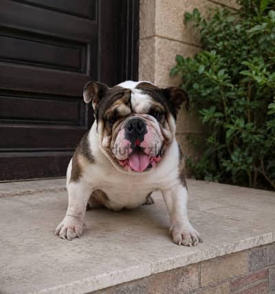 englisch bulldog - إنجلش بولدوج