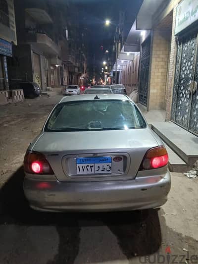 Kia Sephia 2000