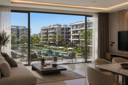Apartment with a Stunning Landscape View for Sale at an Unbeatable Price with Flexible Installments in One of the Finest Compounds in Old Sheikh Zayed