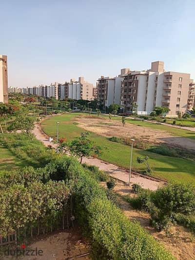 Apartment for rent 170 meters wide garden view in Compound Wasal