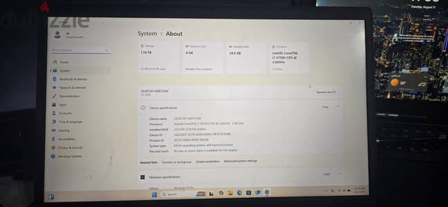 لاب توب جيمنج DELL G3 3590