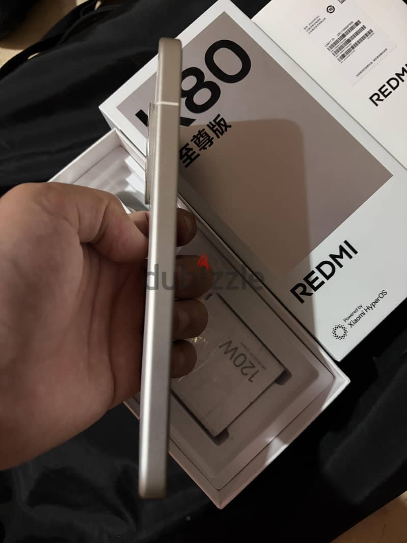Xiaomi Redmi K80 ULTRA 4