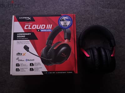 Hyperx cloud 3s wireless