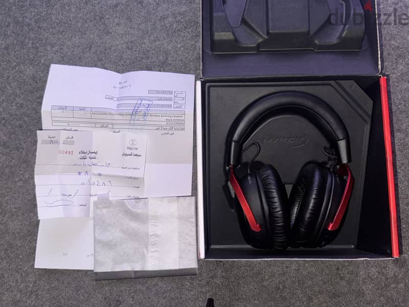 Hyperx cloud 3s wireless 1