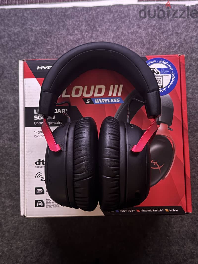 Hyperx cloud 3s wireless 2