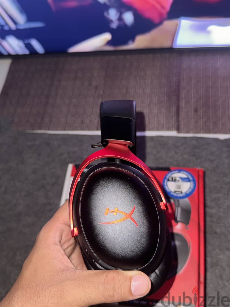 Hyperx cloud 3s wireless 4