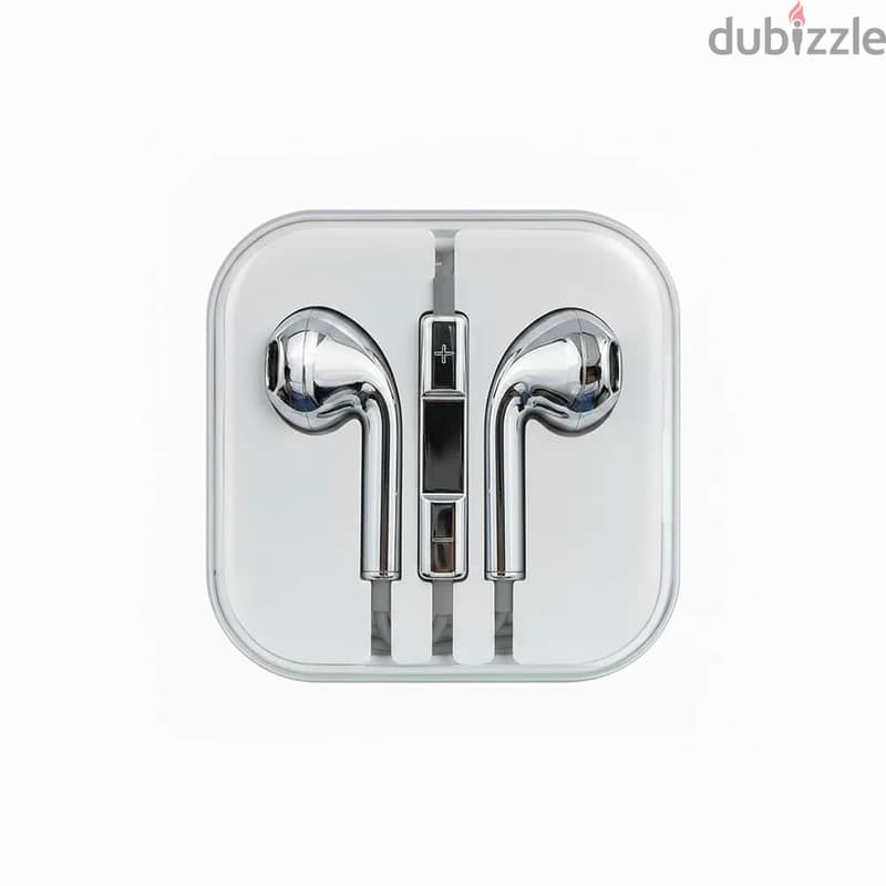 The Chrome Earbuds - lightning 1