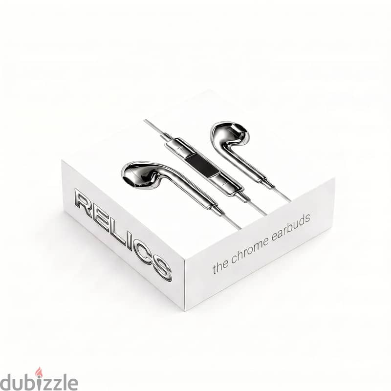 The Chrome Earbuds - lightning 2