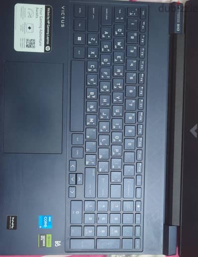 Victus من HP 15.6 بوصة Gaming Laptop مواصفات سلسلة 15-fa1000