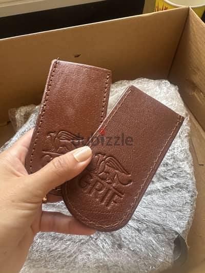 للبيع طاستين GRIF Cast Iron – جديدين تمامًا