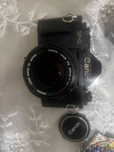Canon F1 with 50 1.4 ssc and 35 f2.8