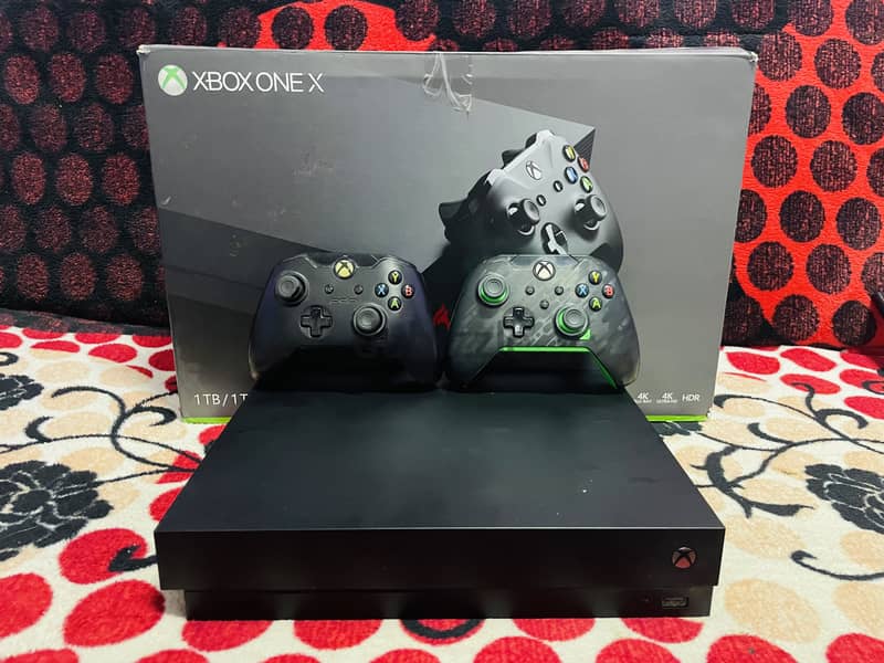 Xbox One X | 1T 2
