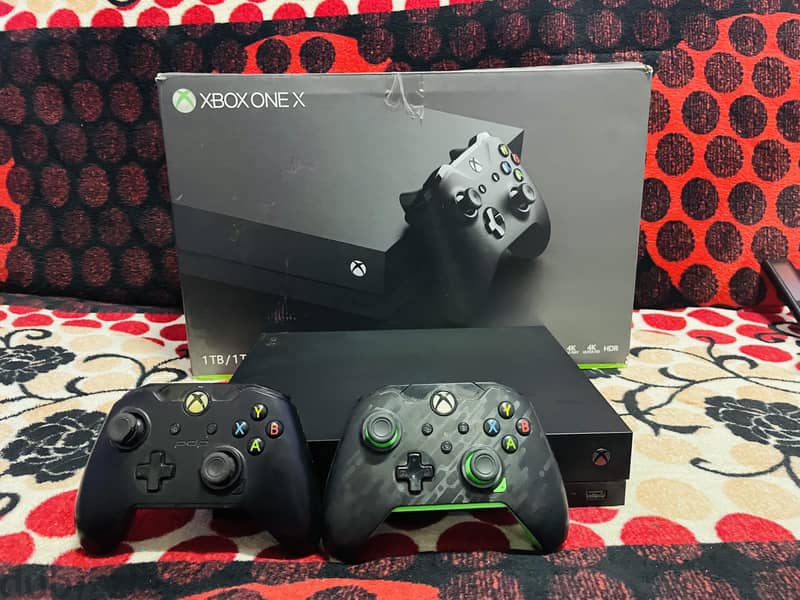 Xbox One X | 1T 6