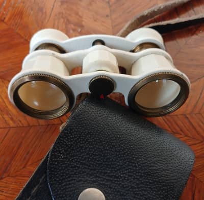 Russian USSR Theater Opera Glasses منظار روسى انتيك