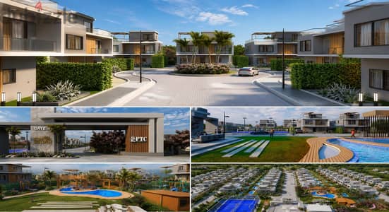 فرصة استثمارية او سكنية | فيلا 356m2 بسعر شقة بالحزام الاخضر